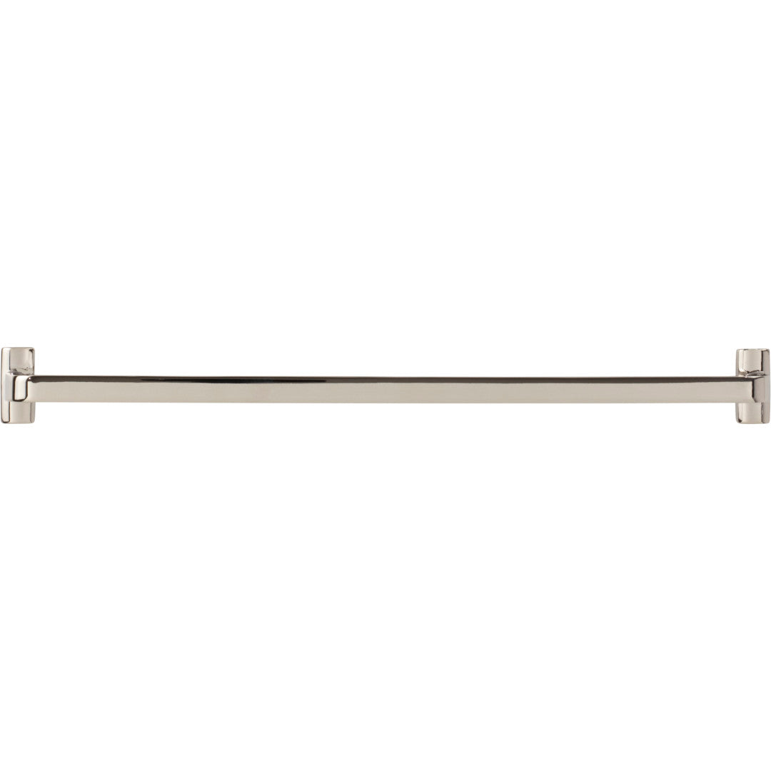Top Knobs Harrison Pull Polished Nickel / 12"
