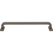 Top Knobs Harrison Appliance Pull Ash Gray / 12"