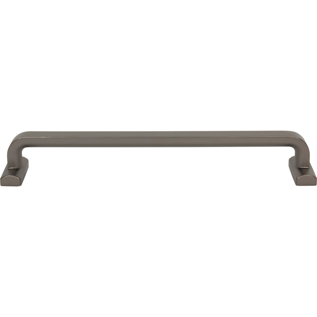 Top Knobs Harrison Appliance Pull Ash Gray / 12"