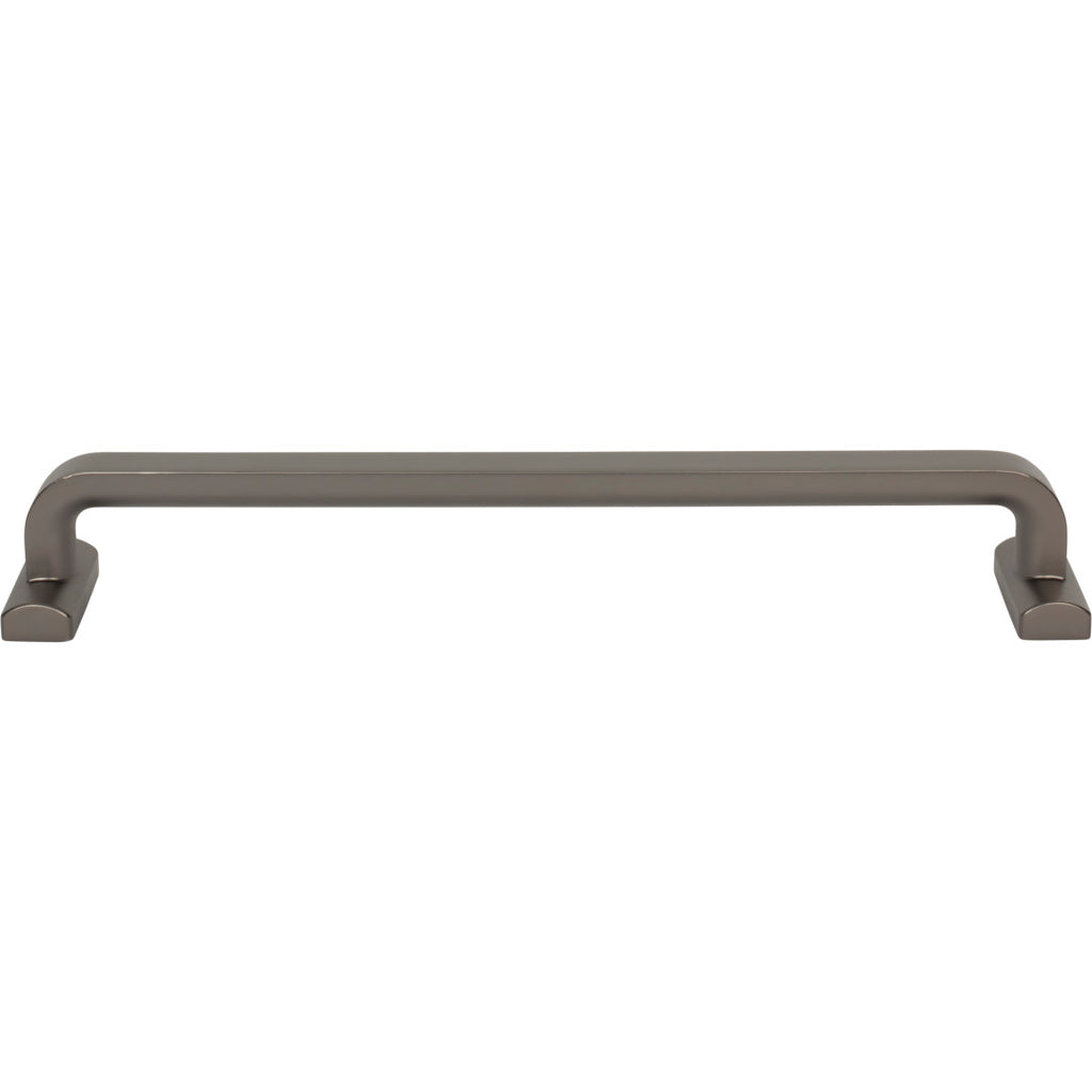 Top Knobs Harrison Appliance Pull Ash Gray / 12"