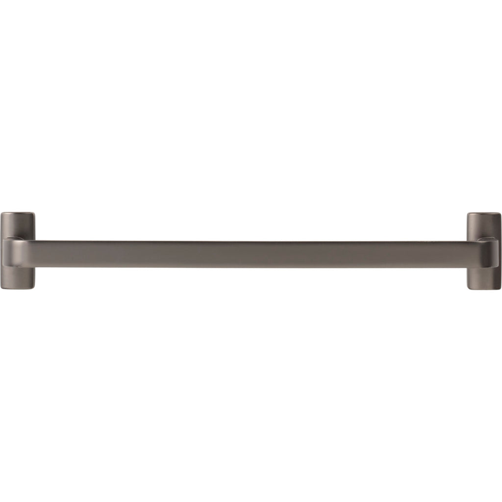 Top Knobs Harrison Appliance Pull Ash Gray / 12"
