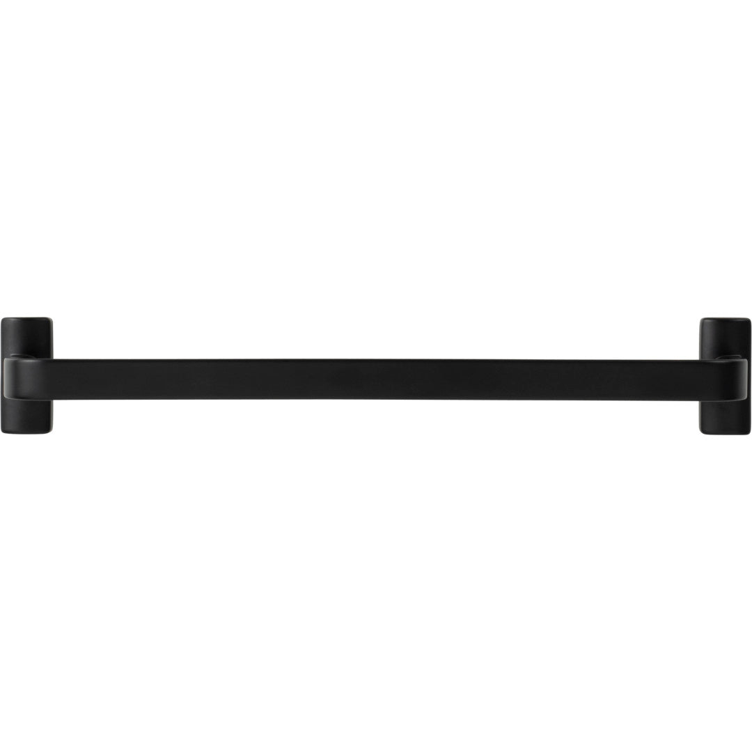 Top Knobs Harrison Appliance Pull Flat Black / 12"