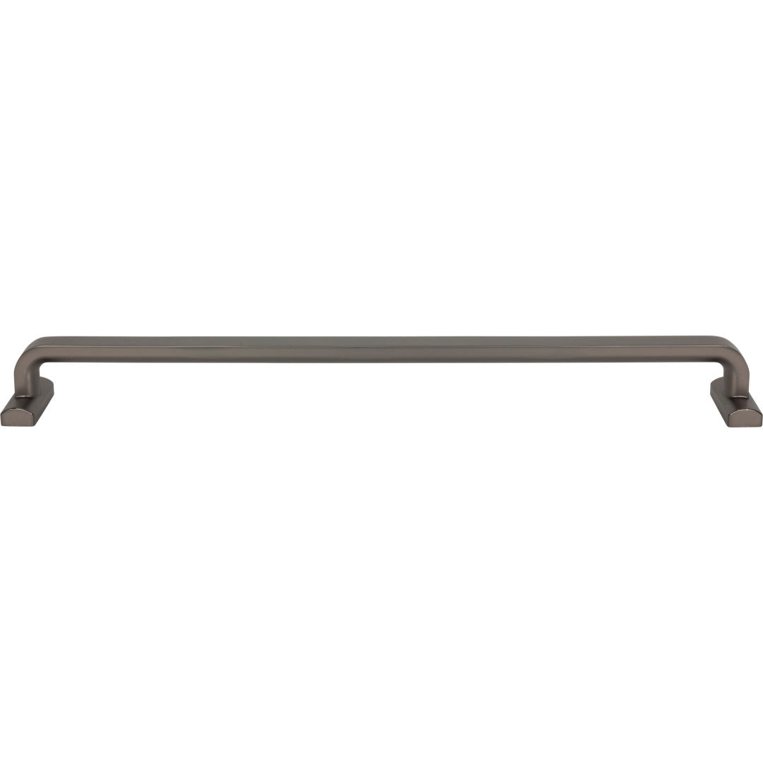 Top Knobs Harrison Appliance Pull Ash Gray / 18"
