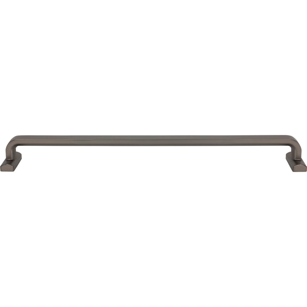 Top Knobs Harrison Appliance Pull Ash Gray / 18"