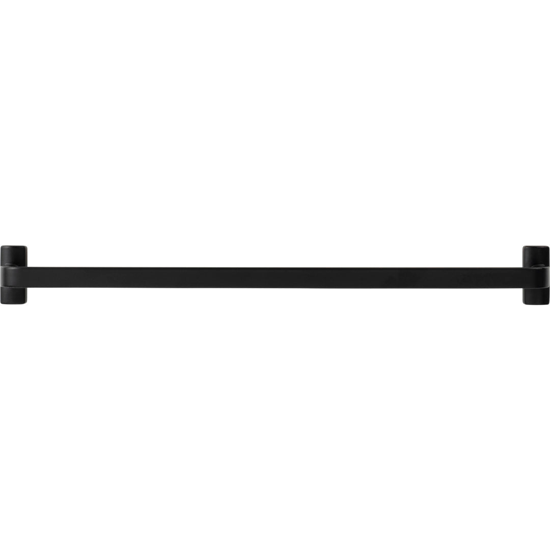 Top Knobs Harrison Appliance Pull Flat Black / 18"