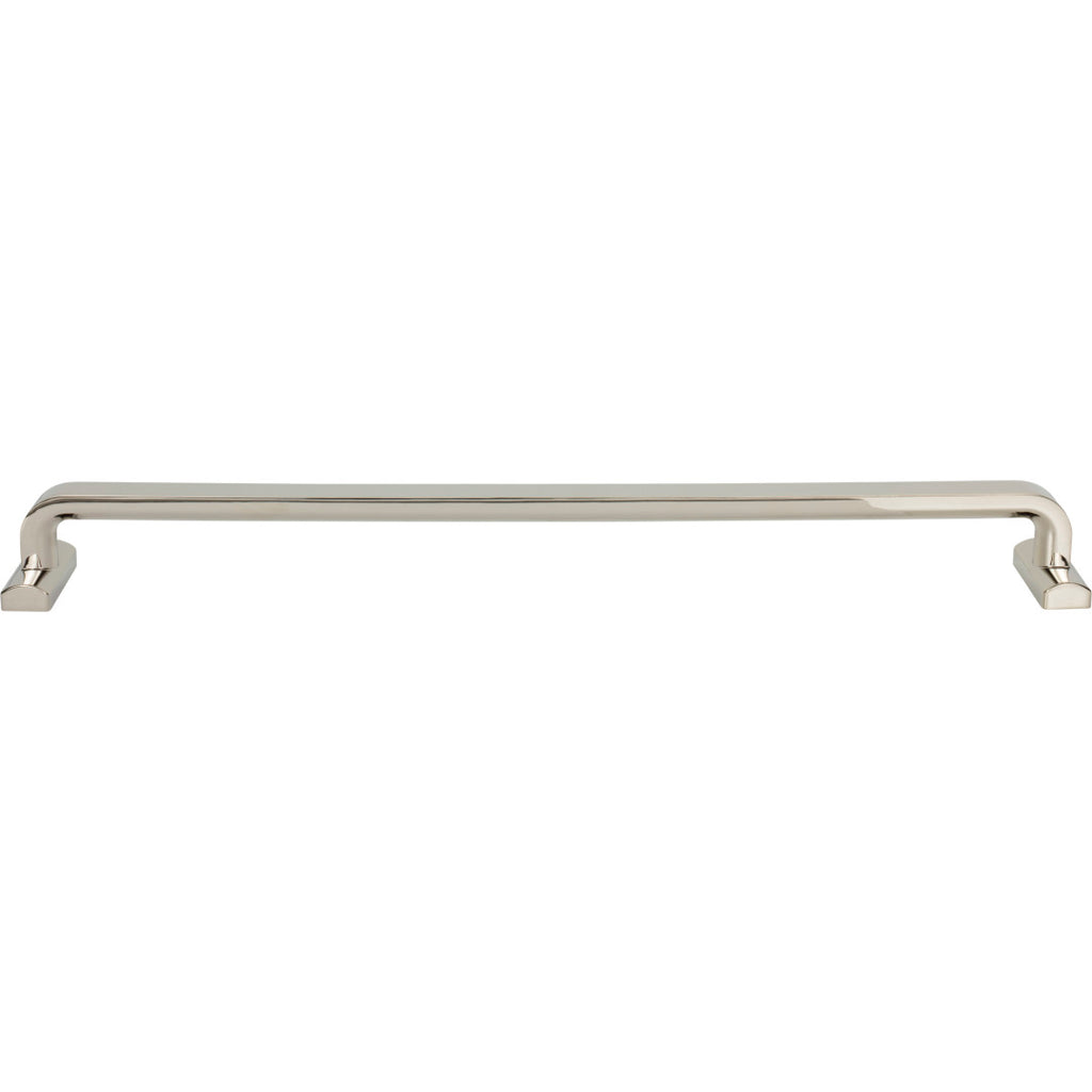Top Knobs Harrison Appliance Pull Polished Nickel / 18"