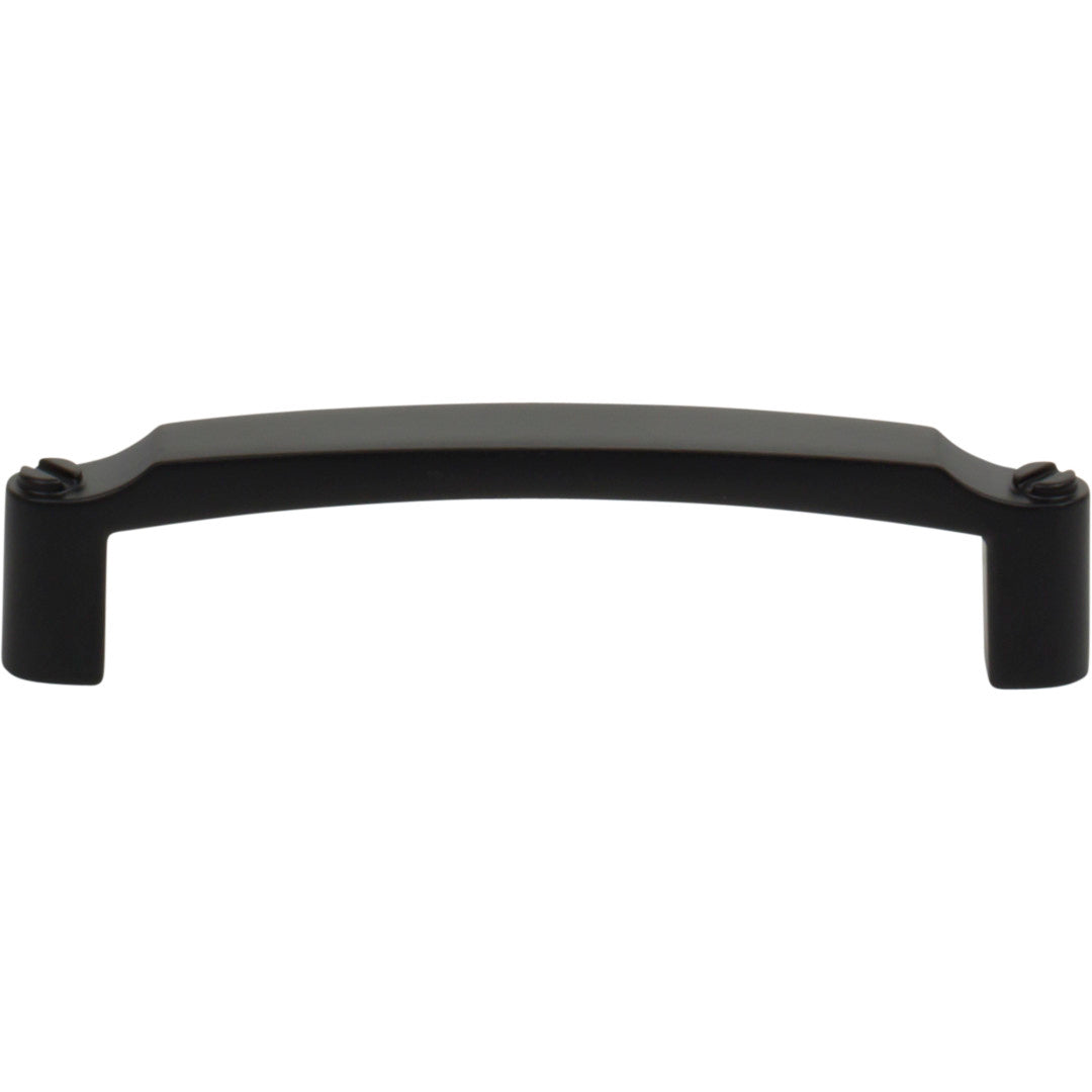 Top Knobs Haddonfield Pull Flat Black / 3 3/4"