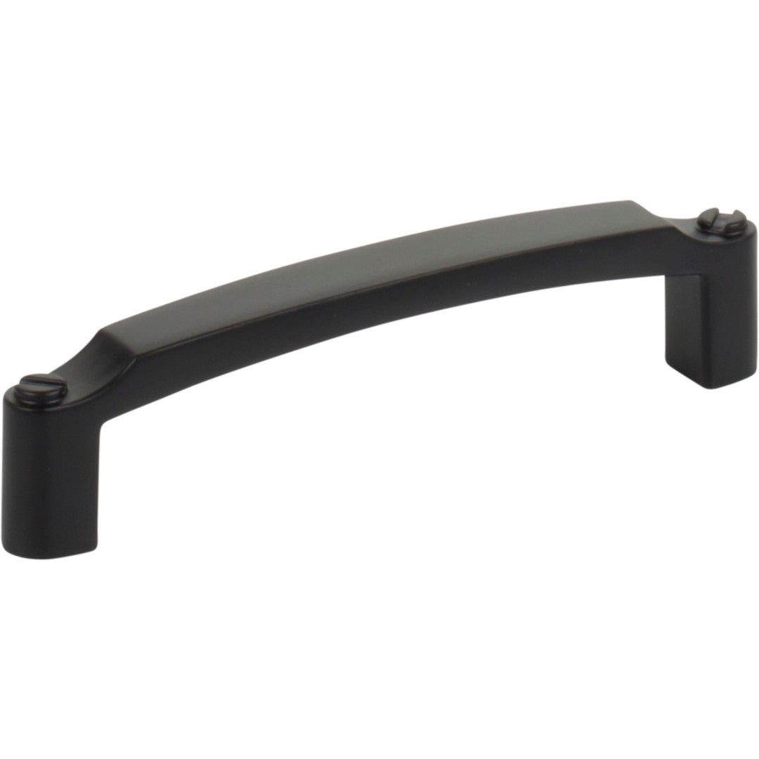 Top Knobs Haddonfield Pull Flat Black / 3 3/4"