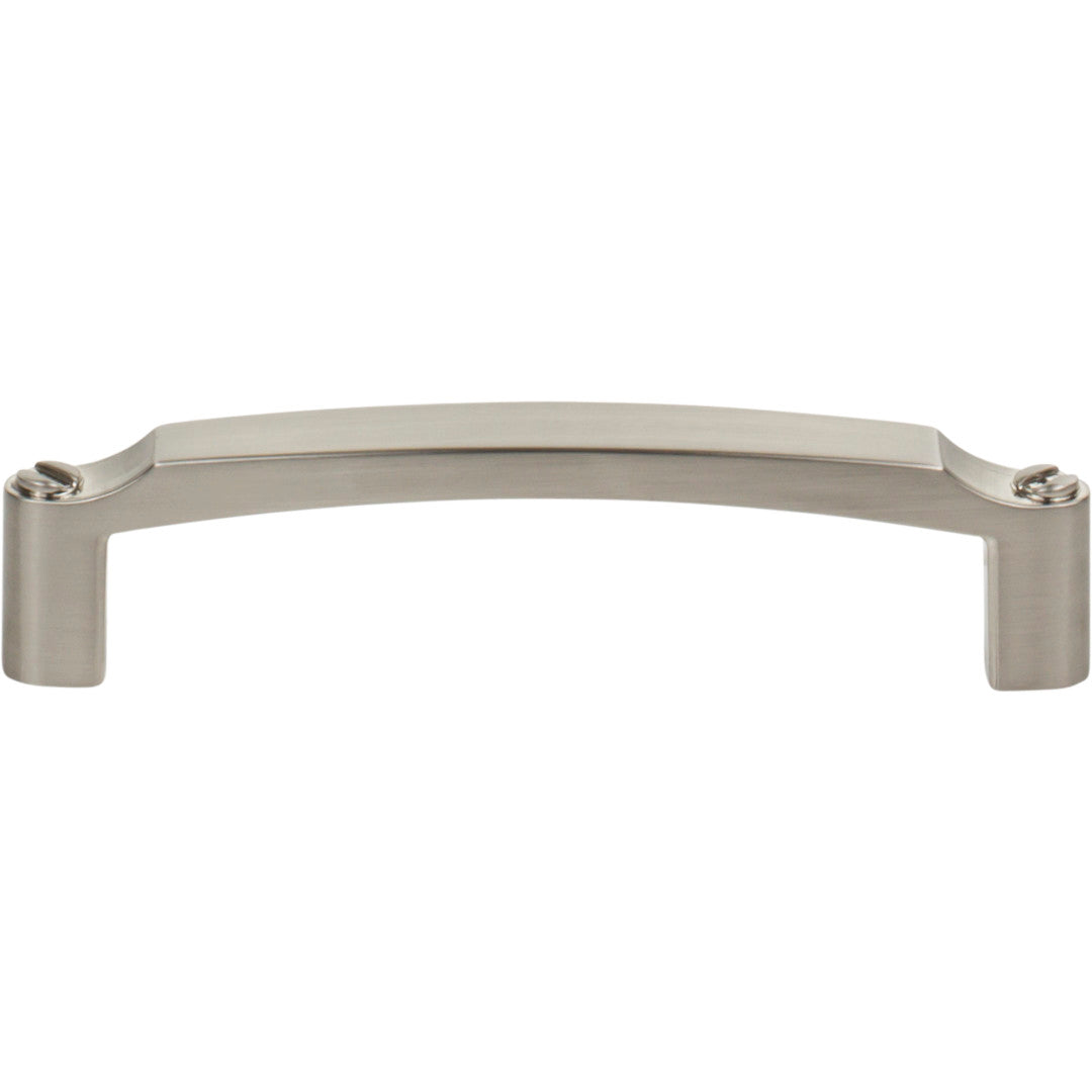 Top Knobs Haddonfield Pull Brushed Satin Nickel / 3 3/4"