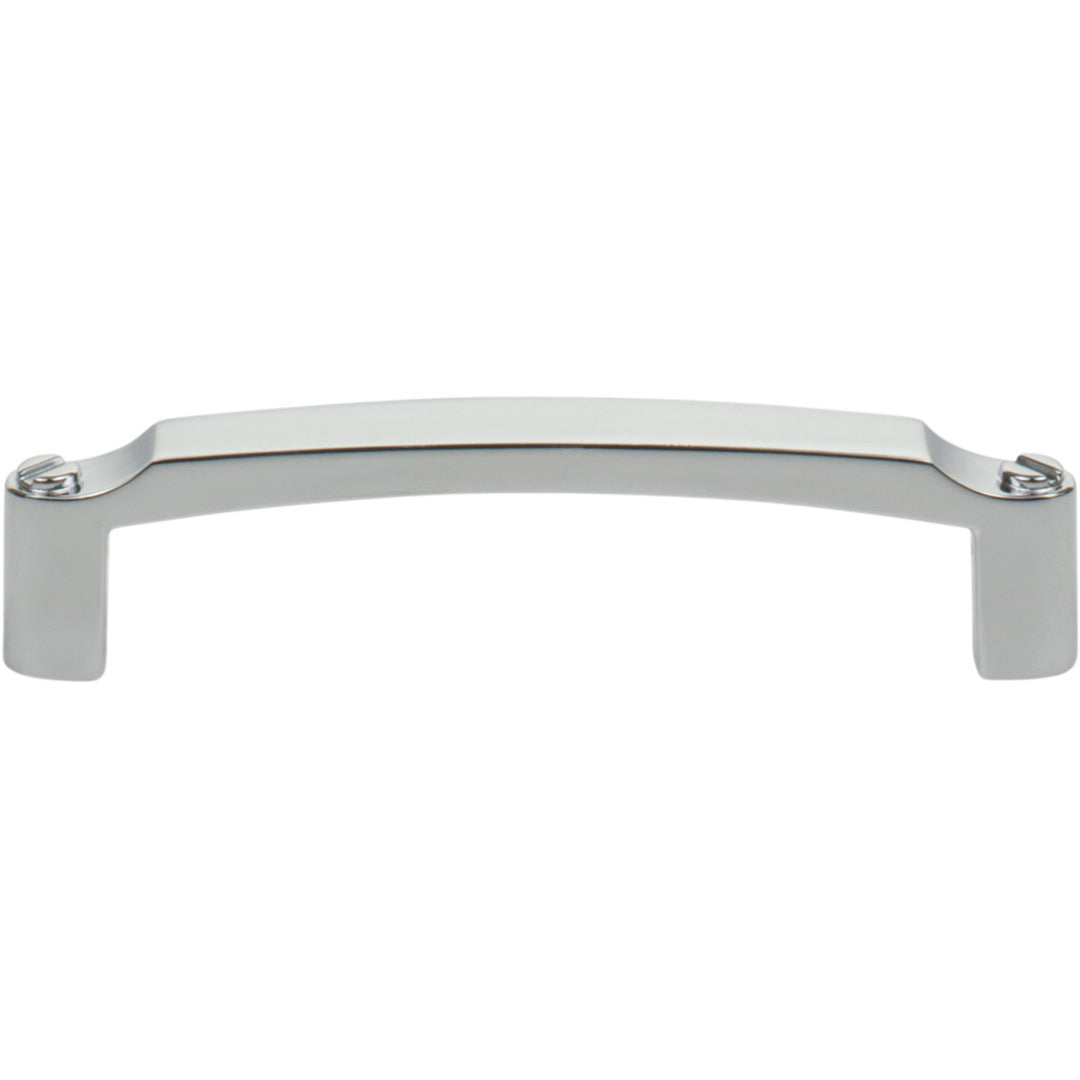 Top Knobs Haddonfield Pull Polished Chrome / 3 3/4"