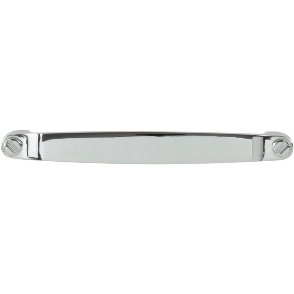 Top Knobs Haddonfield Pull Polished Chrome / 3 3/4"