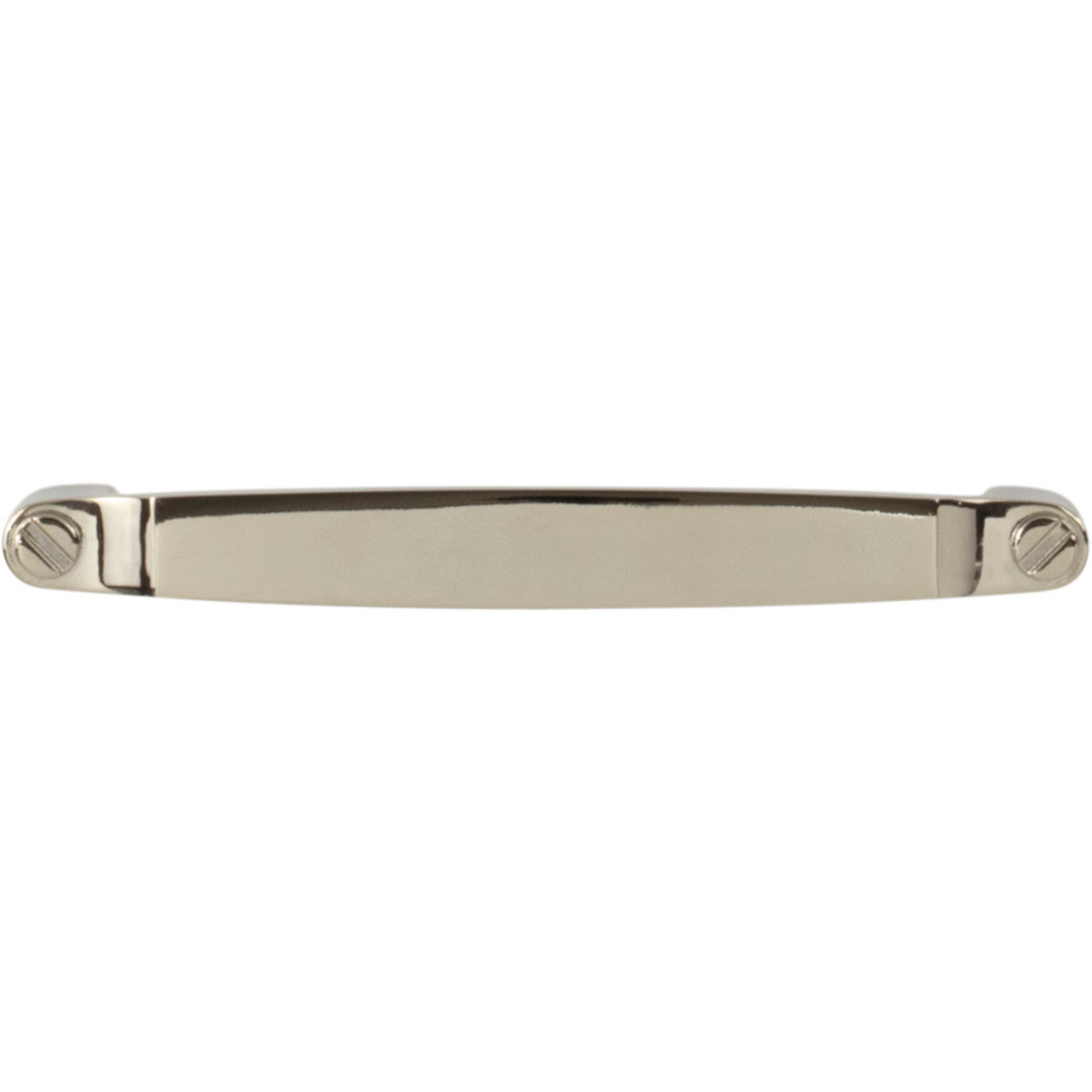 Top Knobs Haddonfield Pull Polished Nickel / 3 3/4"