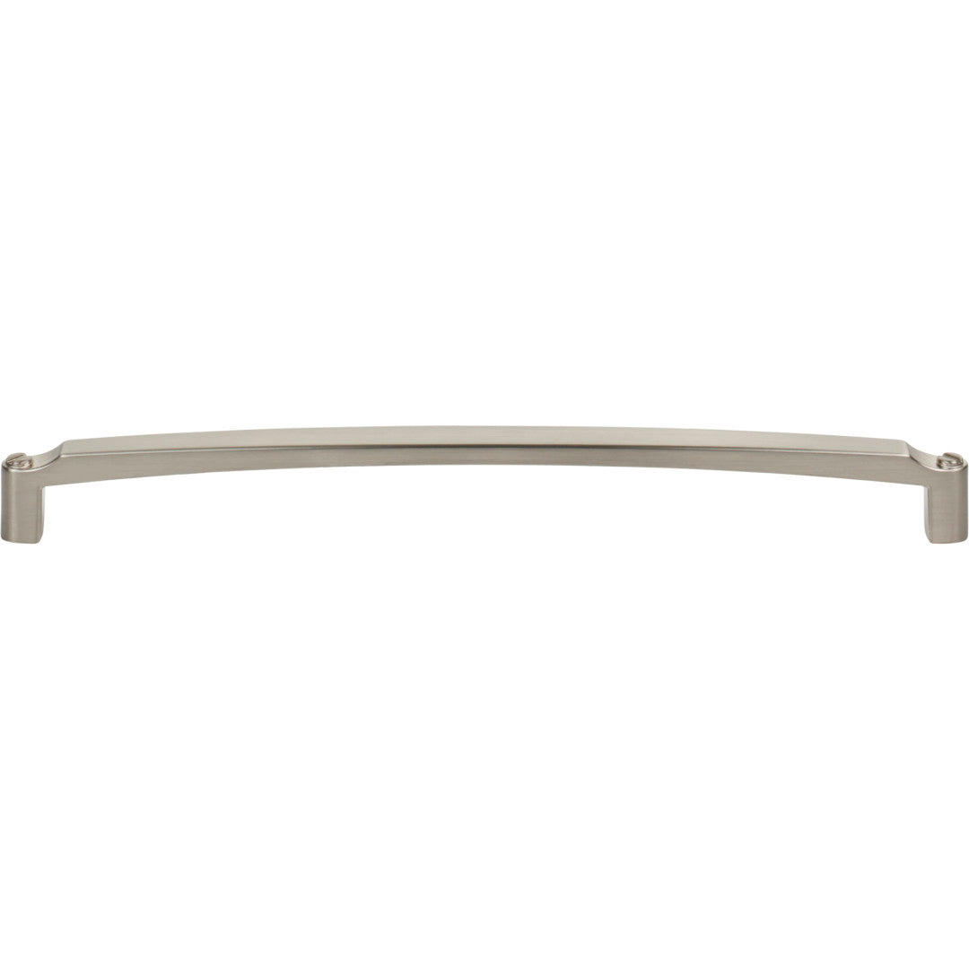 Top Knobs Haddonfield Pull Brushed Satin Nickel / 8 13/16"