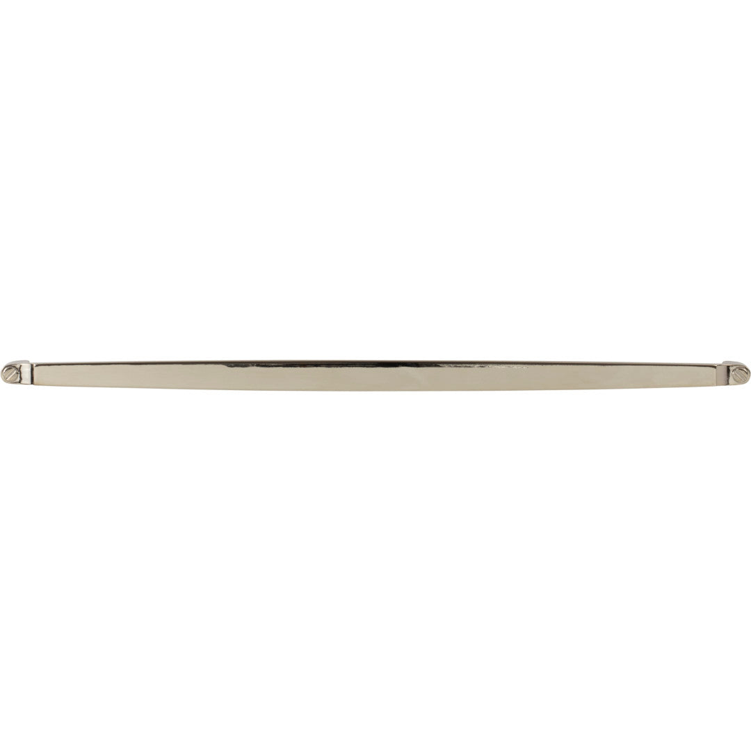 Top Knobs Haddonfield Pull Polished Nickel / 12"
