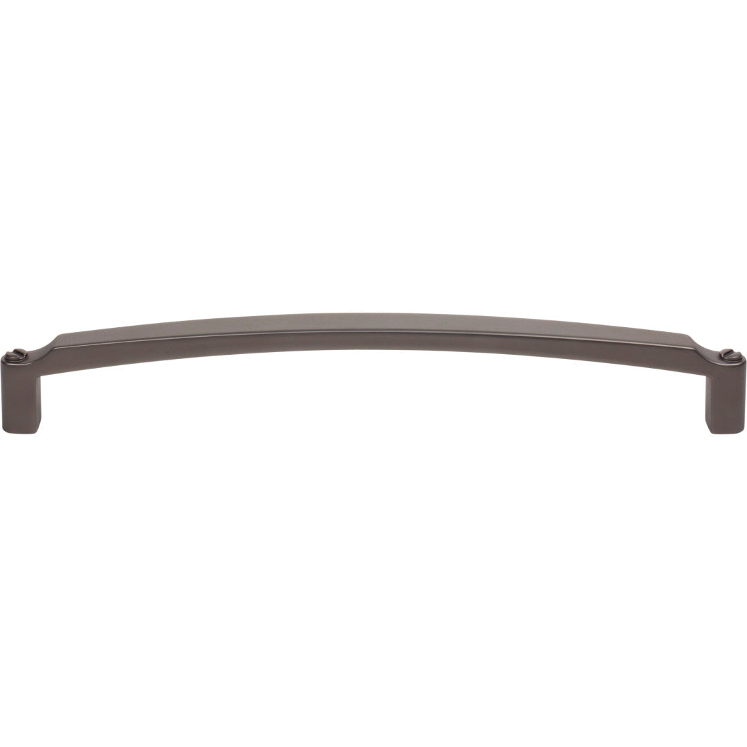 Top Knobs Haddonfield Appliance Pull Ash Gray / 12"