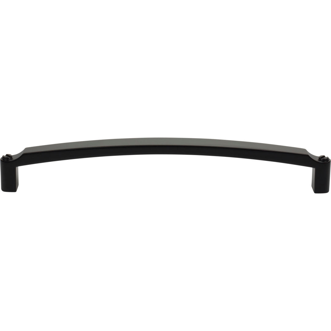 Top Knobs Haddonfield Appliance Pull Flat Black / 12"