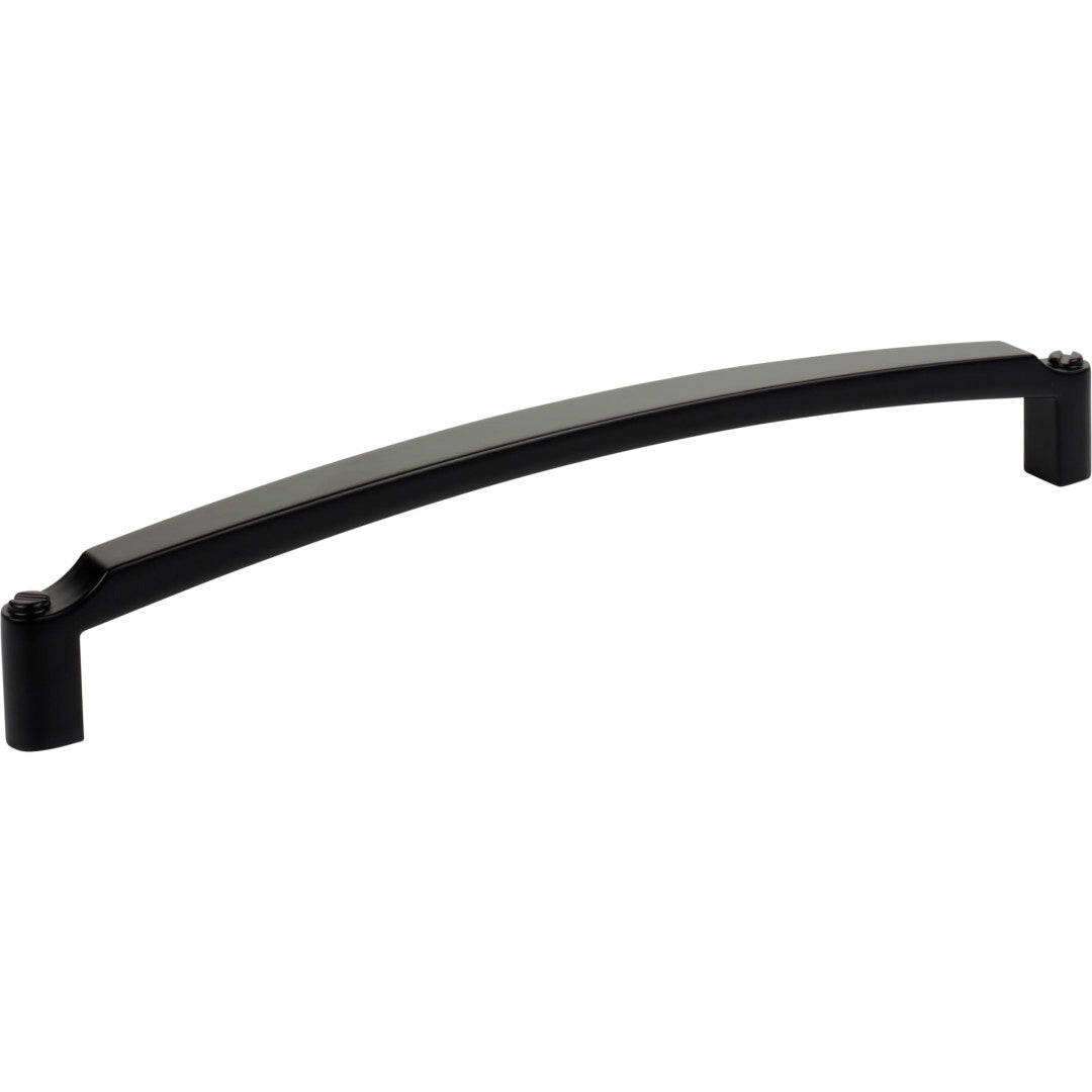 Top Knobs Haddonfield Appliance Pull Flat Black / 12"