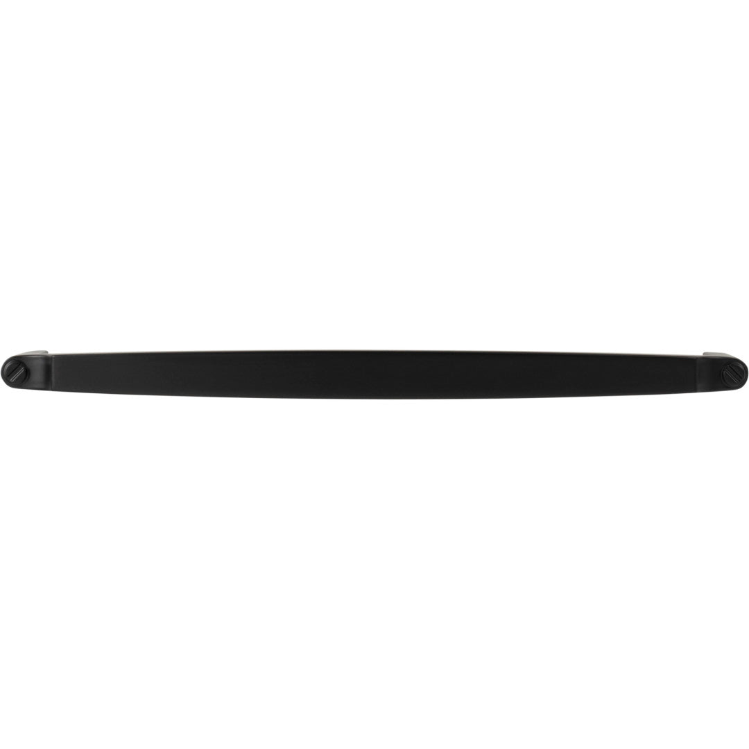 Top Knobs Haddonfield Appliance Pull Flat Black / 12"
