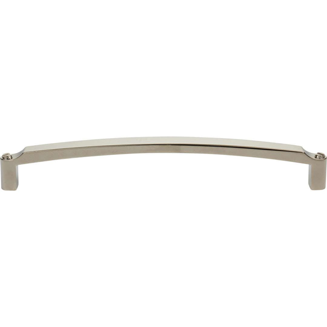 Top Knobs Haddonfield Appliance Pull Polished Nickel / 12"