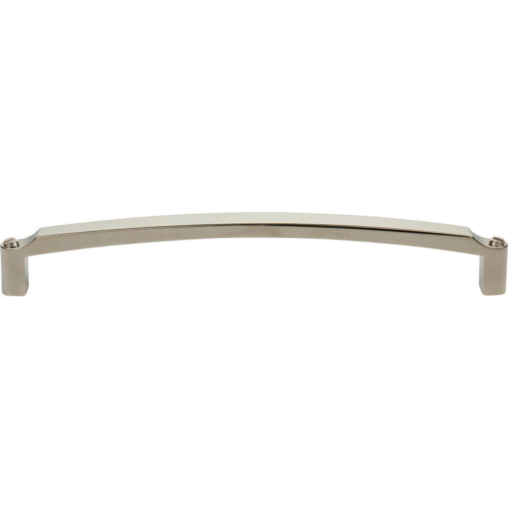 Top Knobs Haddonfield Appliance Pull Polished Nickel / 12"