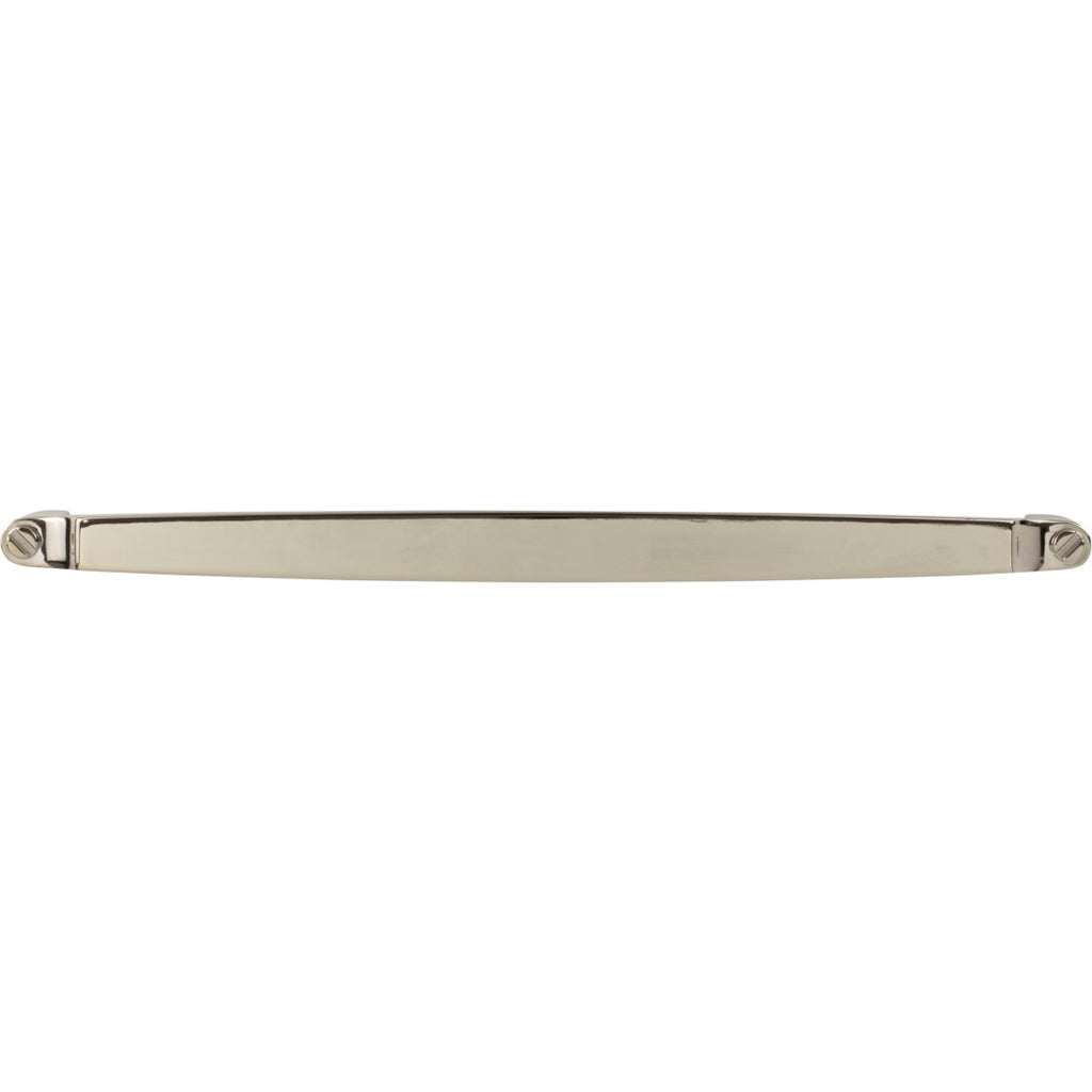 Top Knobs Haddonfield Appliance Pull Polished Nickel / 12"