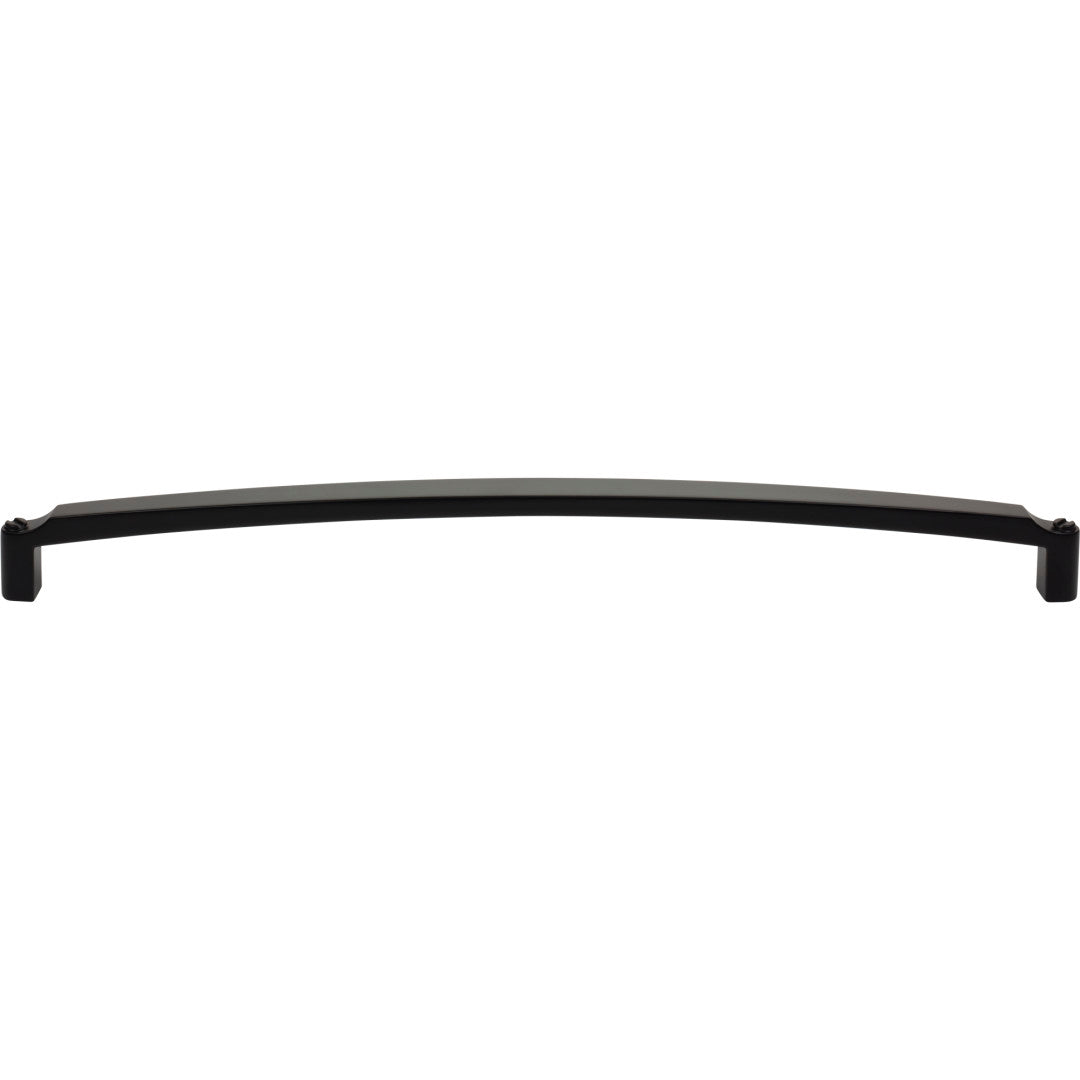 Top Knobs Haddonfield Appliance Pull Flat Black / 18"