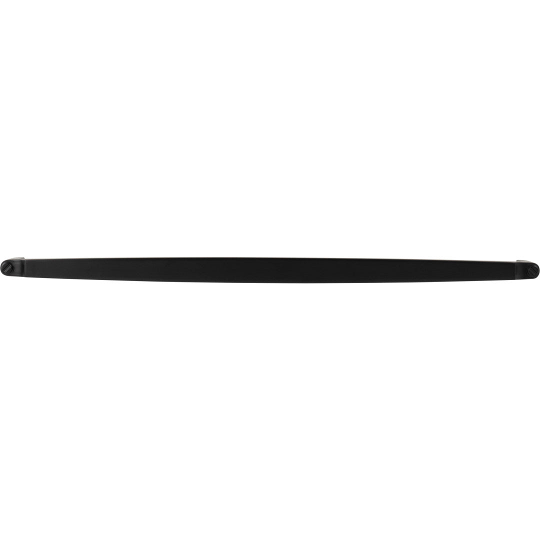Top Knobs Haddonfield Appliance Pull Flat Black / 18"