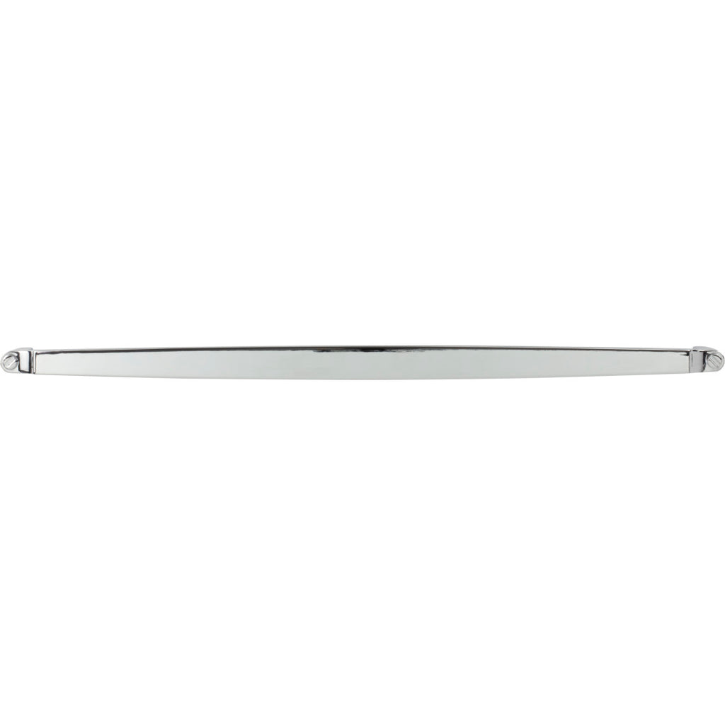 Top Knobs Haddonfield Appliance Pull Polished Chrome / 18"