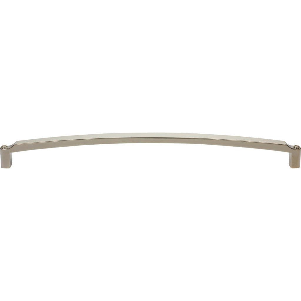 Top Knobs Haddonfield Appliance Pull Polished Nickel / 18"