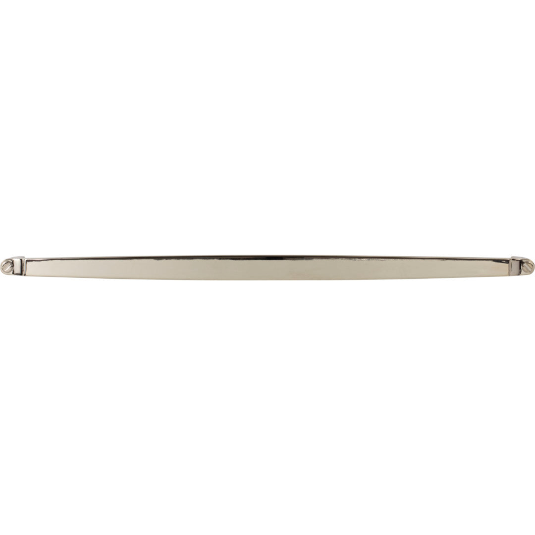Top Knobs Haddonfield Appliance Pull Polished Nickel / 18"