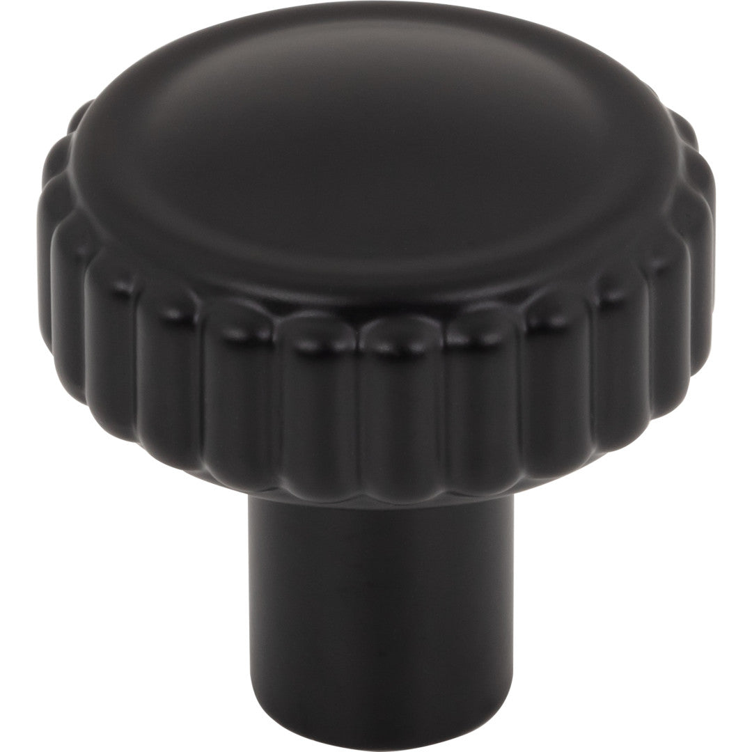 Top Knobs Holden Knob Flat Black