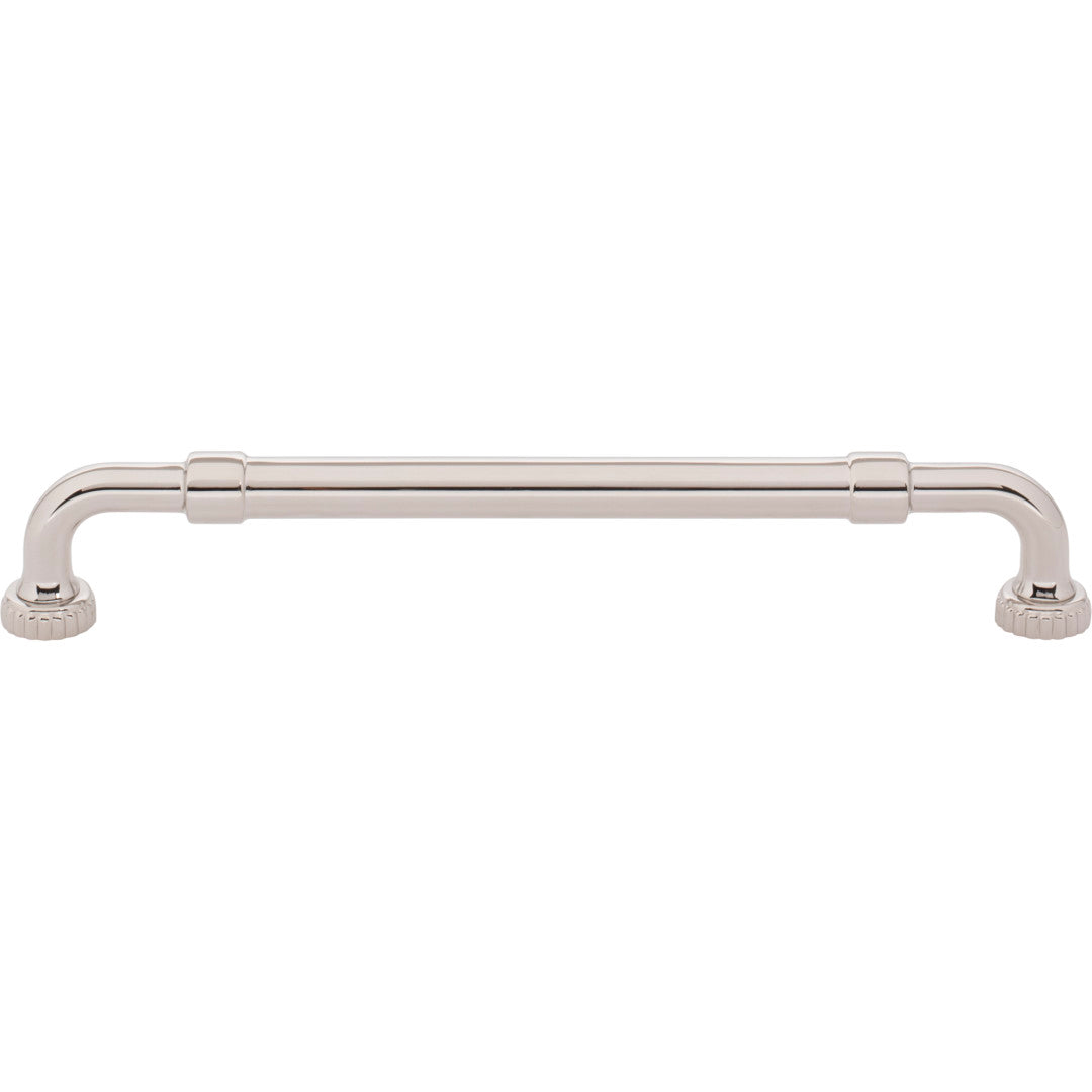 Top Knobs Holden Pull Polished Nickel / 7 9/16"