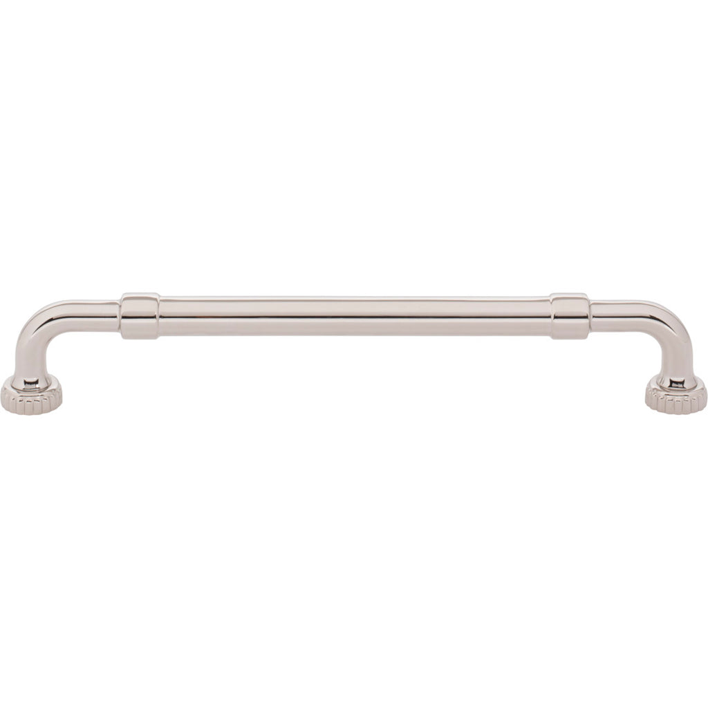 Top Knobs Holden Pull Polished Nickel / 7 9/16"