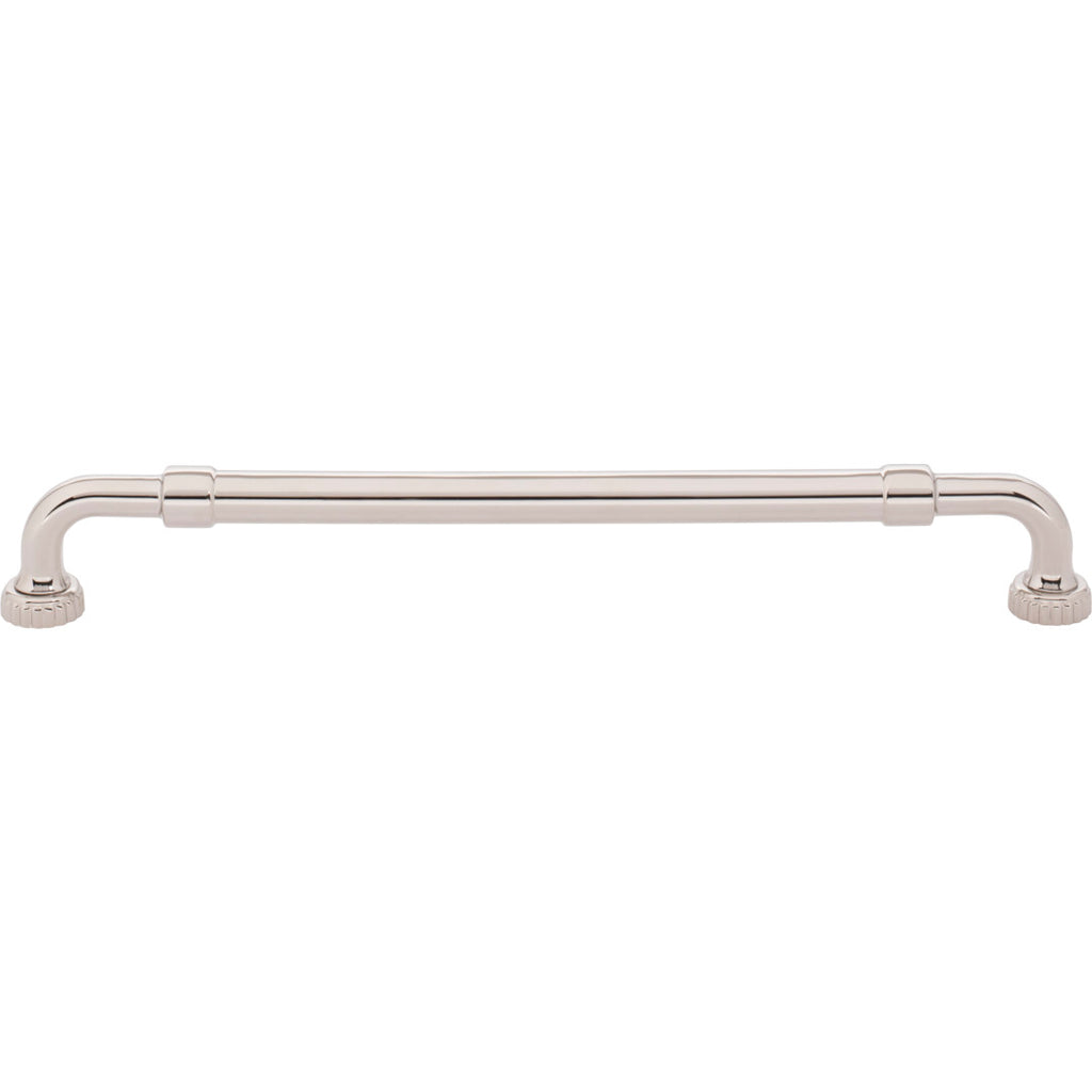 Top Knobs Holden Pull Polished Nickel / 8 13/16"