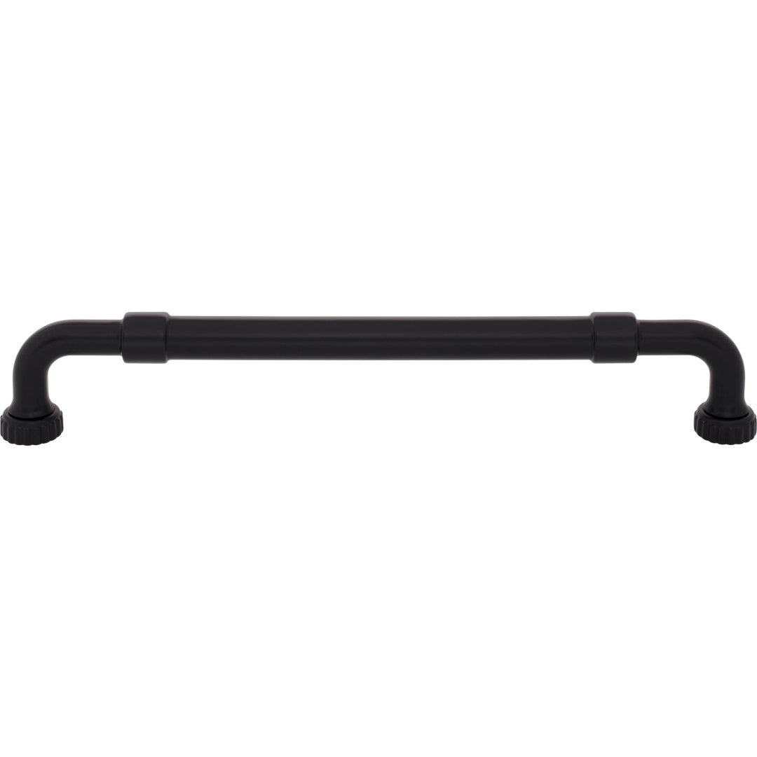 Top Knobs Holden Appliance Pull Flat Black / 12"