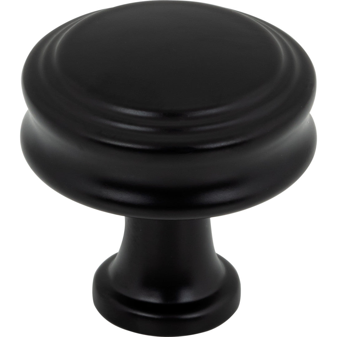 Top Knobs Coddington Knob Flat Black