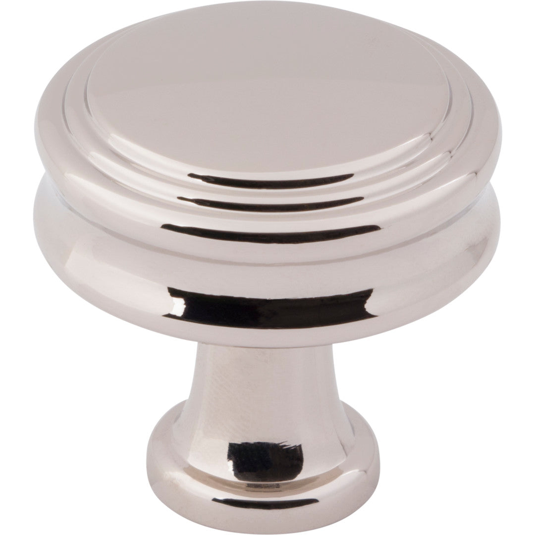 Top Knobs Coddington Knob Polished Nickel