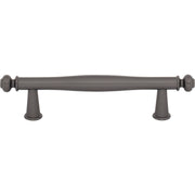 Top Knobs Coddington Pull Ash Gray / 3 3/4"