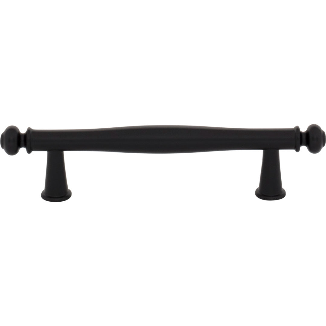 Top Knobs Coddington Pull Flat Black / 3 3/4"