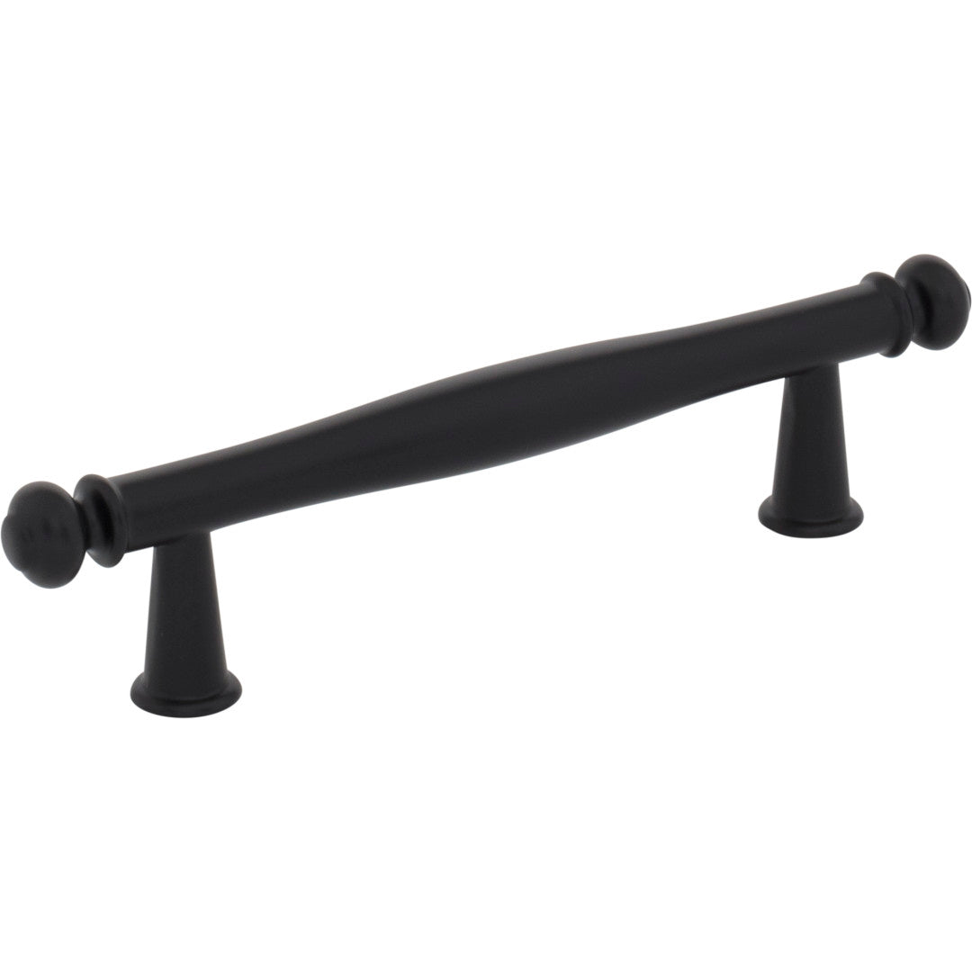 Top Knobs Coddington Pull Flat Black / 3 3/4"