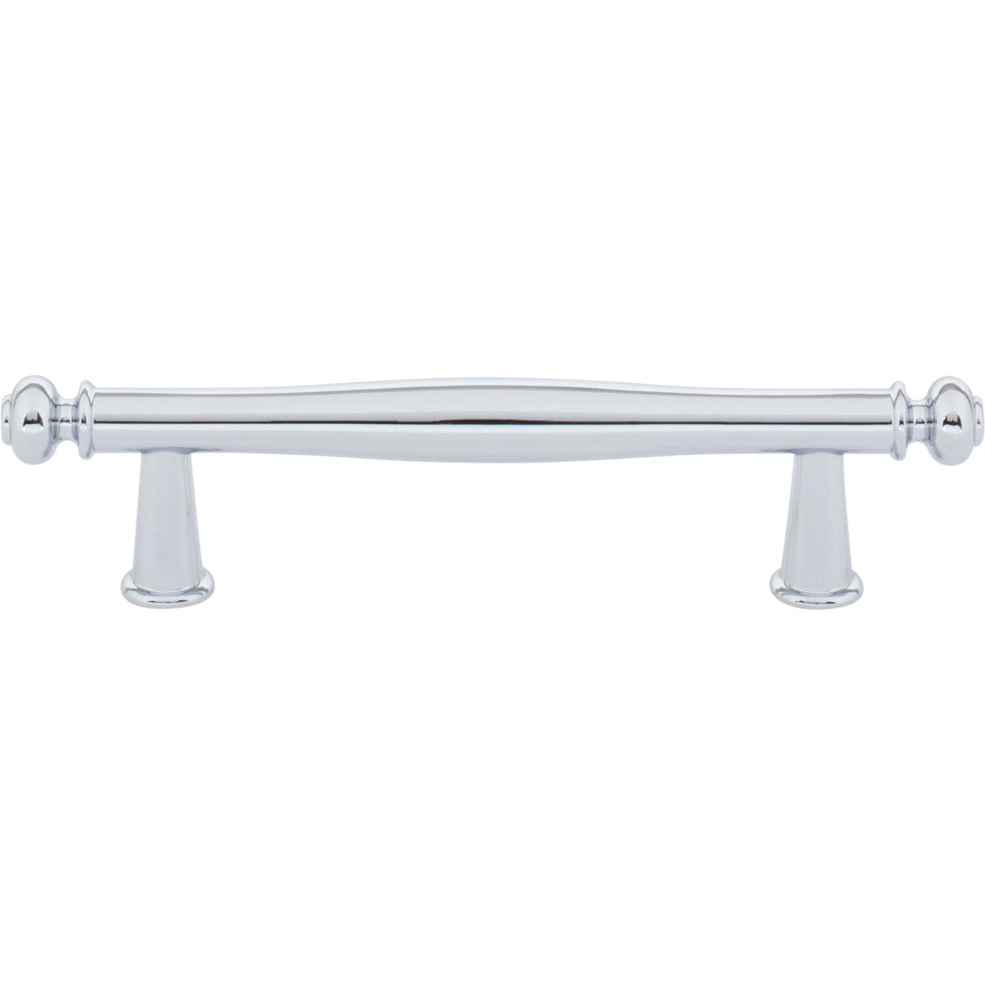 Top Knobs Coddington Pull Polished Chrome / 3 3/4"