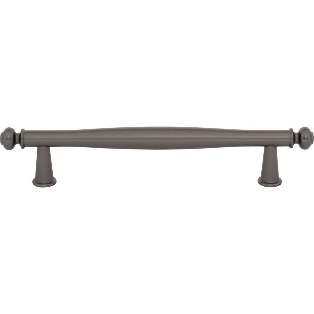 Top Knobs Coddington Pull Ash Gray / 5 1/16"