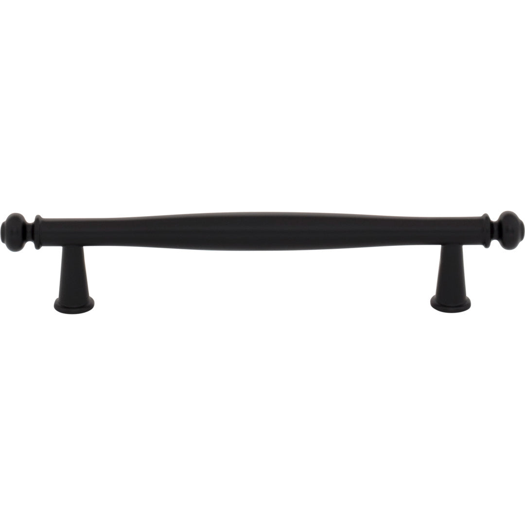 Top Knobs Coddington Pull Flat Black / 5 1/16"