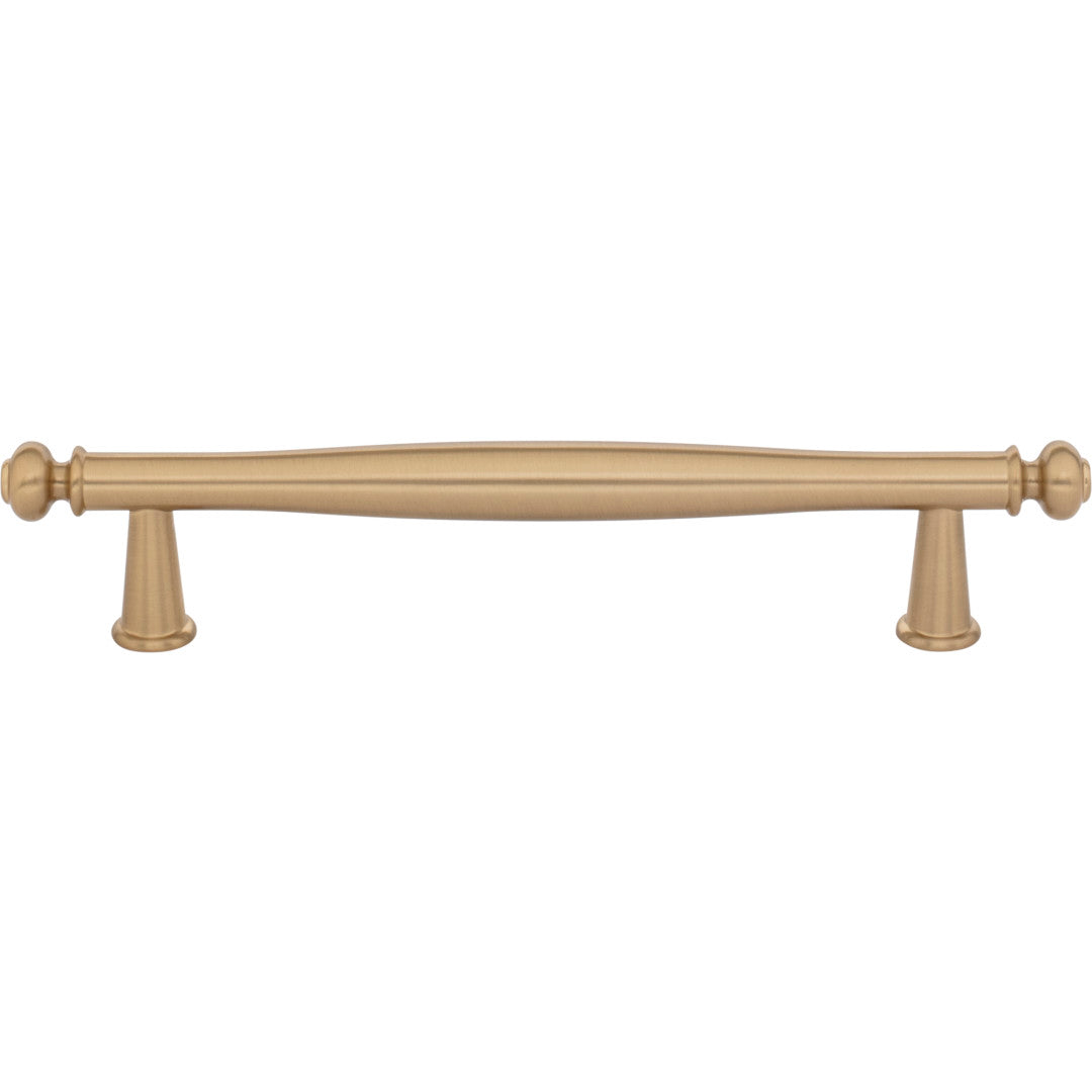 Top Knobs Coddington Pull Honey Bronze / 5 1/16"