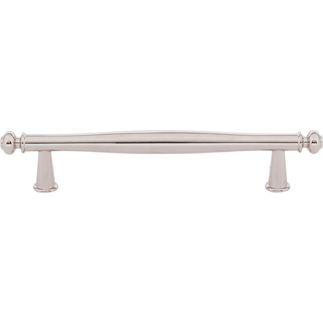 Top Knobs Coddington Pull Polished Nickel / 5 1/16"