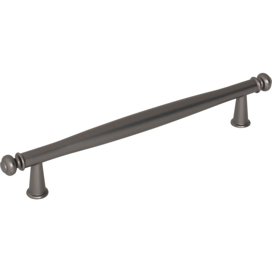 Top Knobs Coddington Pull Ash Gray / 6 5/16"