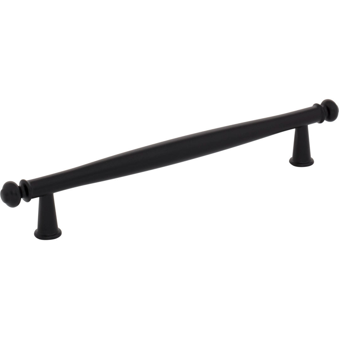 Top Knobs Coddington Pull Flat Black / 6 5/16"