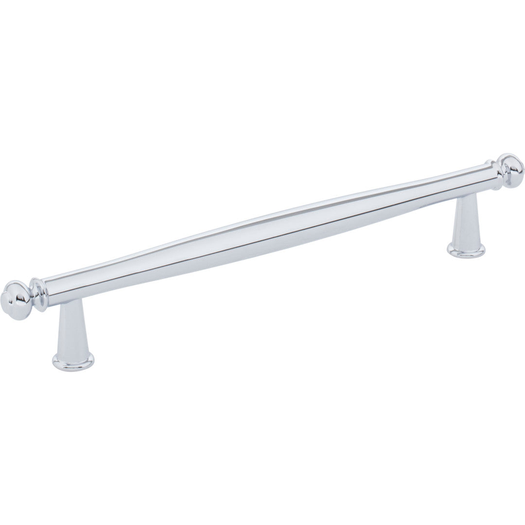 Top Knobs Coddington Pull Polished Chrome / 6 5/16"