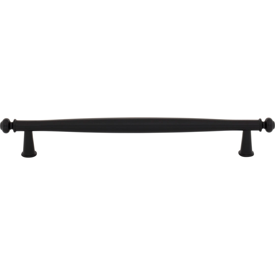 Top Knobs Coddington Pull Flat Black / 7 9/16"