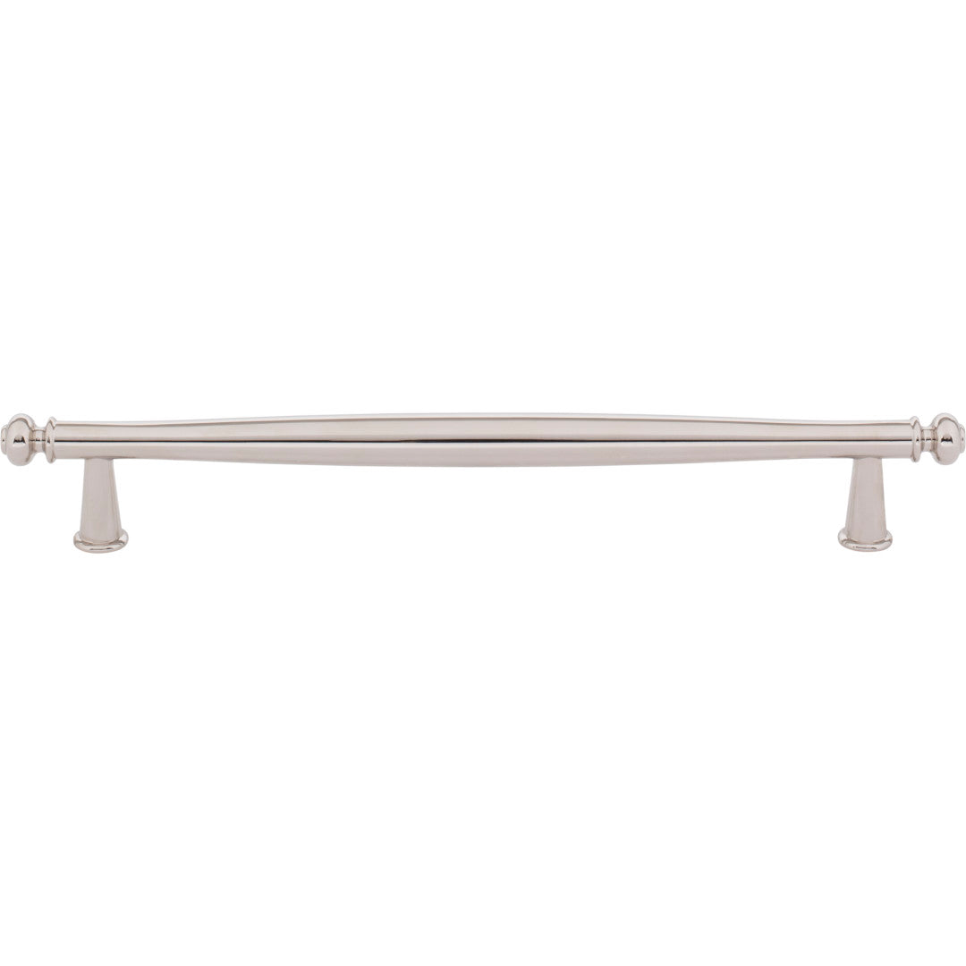 Top Knobs Coddington Pull Polished Nickel / 7 9/16"